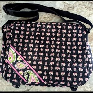 Vera Bradley Messenger Backpack
